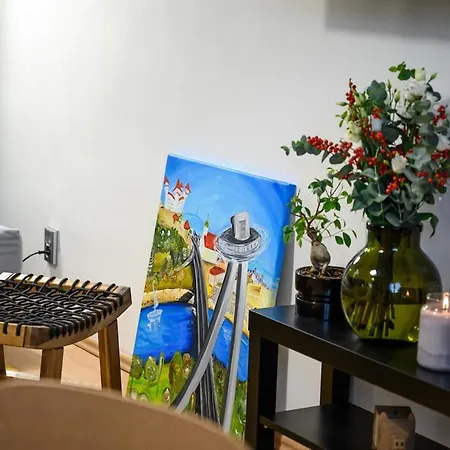 Compact And Snug In Old Town Lägenhet Bratislava