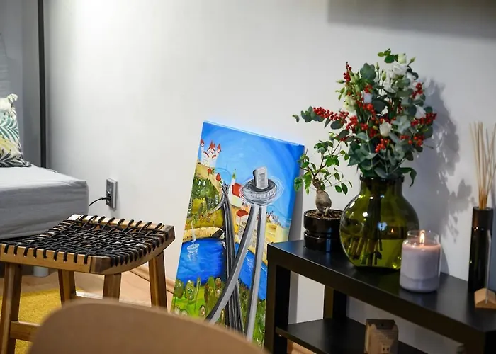 Compact And Snug In Old Town Apartmán Bratislava